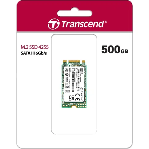 Transcend 425S 500GB (TS500GMTS425S) фото 2