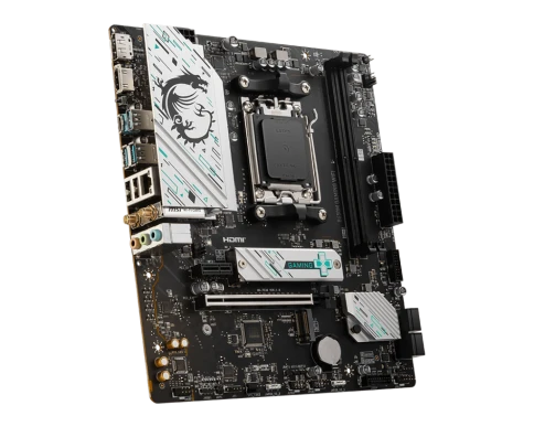 Материнская плата/ MB MSI AMD B650 sAM5, 2xDDR5(128GB), HDMI 2.1/DP, 1 фото 3