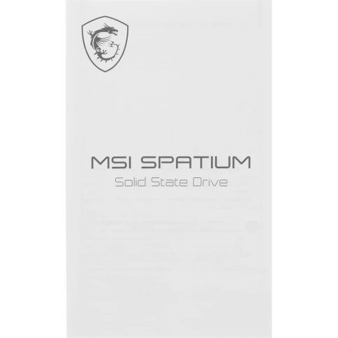 MSI SSD SPATIUM M560, 1000GB, M.2(22x80mm), NVMe, PCIe 5.0 x4,... фото 5