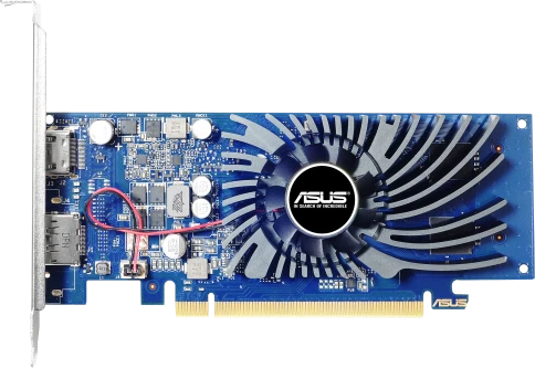 Видеокарта/ VGA ASUS NVIDIA GeForce GT 1030 2GB, GDDR5/64-bit, PCIe 3. фото 1