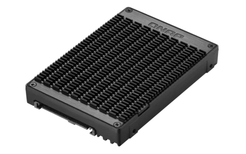 Адаптер/ QNAP QDA-U2MP Drive adapter, 2.5 "U.2 (SFF-8639) SSD. For two фото 3