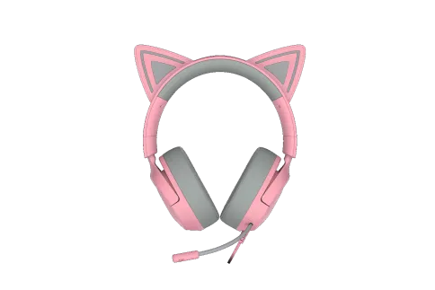 Razer Kraken Kitty V3 X - Quartz Headset фото 3