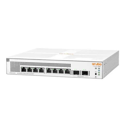 Коммутатор HPE Aruba Instant On 1930 8G Class4 PoE 2SFP 124W Switch фото 1