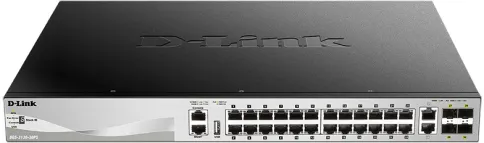 D-Link DGS-3130-30PS/B1A фото 1