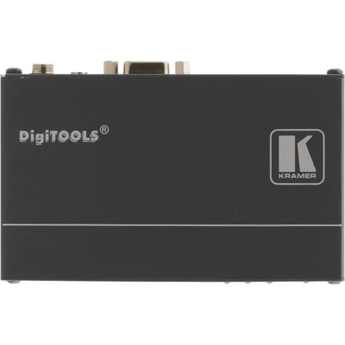 Приёмник HDMI, RS-232 и ИК по витой паре HDBaseT; до 180 м, поддержка фото 2