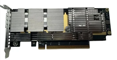 Сетевая карта Infiniband/ CX75310A ConnectX-7 HHHL Adapter Card, 200GbE /... фото 1