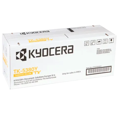 Тонер-картридж Kyocera TK-5380Y фото 1