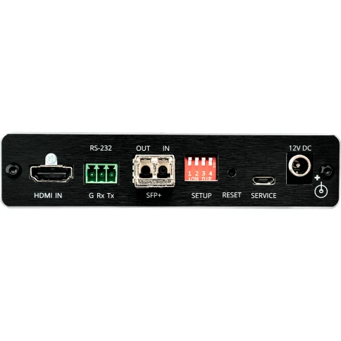 Передатчик сигнала HDMI и RS-232 по волоконно-оптическому кабелю для м фото 3