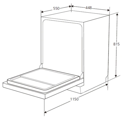 Kuppersberg GSM 4573 фото 6
