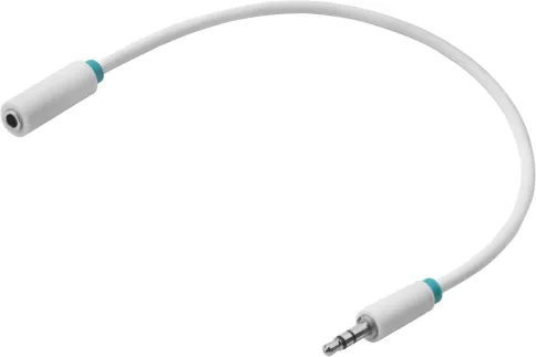 Greenconnect 1.0m jack 3.5mm/jack 3.5mm белый фото 2