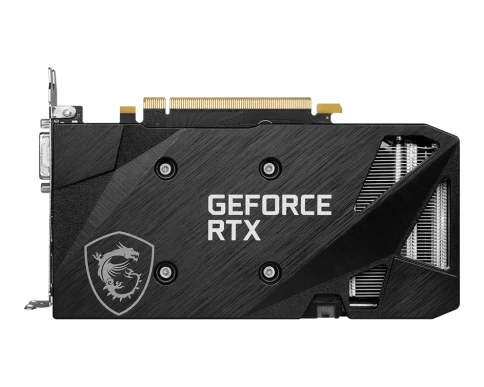 Видеокарта/ VGA MSI NVIDIA GeForce RTX 3050 VENTUS 2X XS 8G OC 8GB, GD фото 2