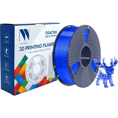 NV-PRINT NV-3D-PLA-P-TRANSP-BLUE фото 2