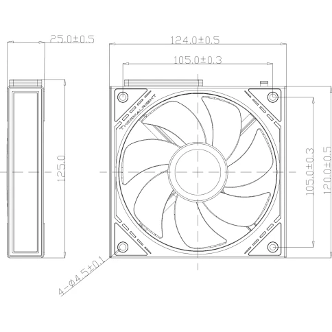 Thermalright TL-M12QR фото 7