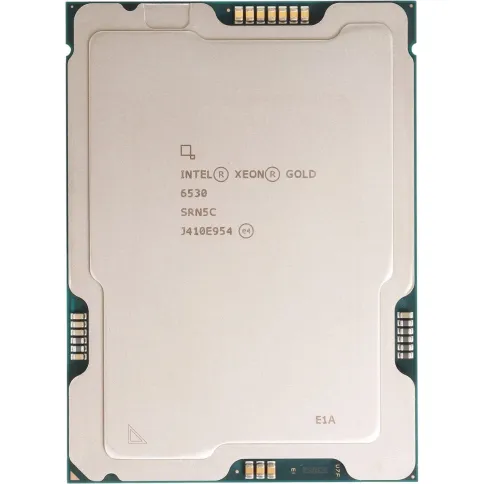 Процессор/ CPU LGA4677 Intel Xeon Gold 6530 (EMERALD RAPIDS, 32C/64T, 2.1/4GHz, 160MB, 270W) OEM фото 1