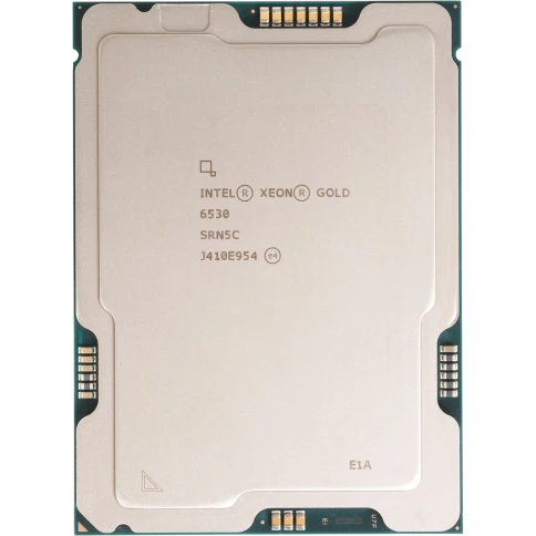 Процессор серверный/ CPU LGA4677 Intel Xeon Gold 6530 (EMERALD RAPIDS, фото 1