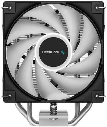 Кулер Deepcool AG400 LED RGB Soc-AM5/AM4/1200/1700/1851 черный 4-pin 18-32dB Al+Cu... фото 6