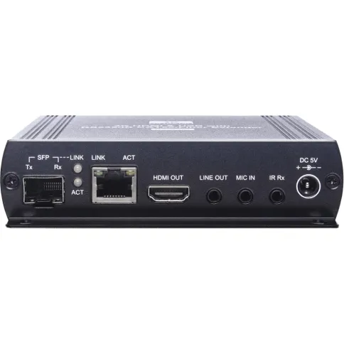 Комплект/ SC&T HKM01-4K HDMI KVM удлинитель (комплект приёмник + перед фото 6
