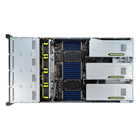 Серверная платформа/ ASUS RS720-E11-RS12U, 2U, 2 x LGA4677,  32 DIMM D фото 6