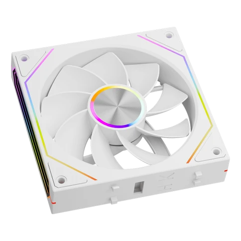 Кулер для корпуса/ Case Cooler PCCooler F3 X120R ARGB WH... фото 4