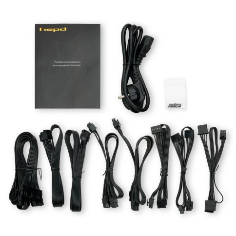 HSPD HST-750GF-BK фото 5
