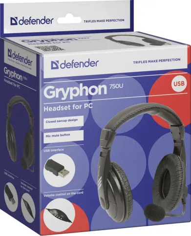 Defender Gryphon 750U USB фото 5