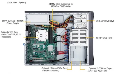 SuperMicro SYS-531A-IL фото 5