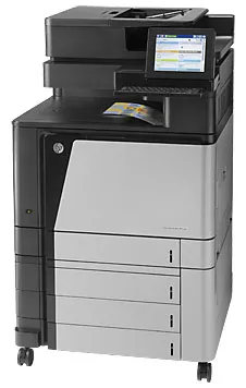 HP Color LaserJet Flow MFP M880z+ A2W76A фото 3