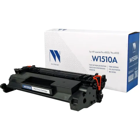 -/ Картридж NVP  NV-W1510A для HP LaserJet Pro 4003/Pro 4103 (3050k) фото 1