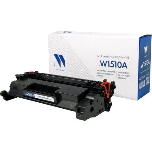Картридж NVP  NV-W1510A для HP LaserJet Pro 4003/Pro 4103 (3050k) фото 1