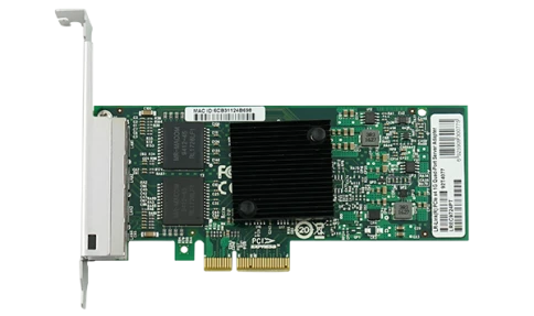 Сетевая карта/ PCIe x4 4-Port 1G Copper Ethernet Network Adapter... фото 1