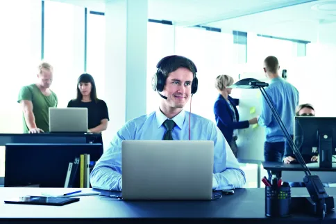 Jabra Evolve 80 UC Stereo фото 9