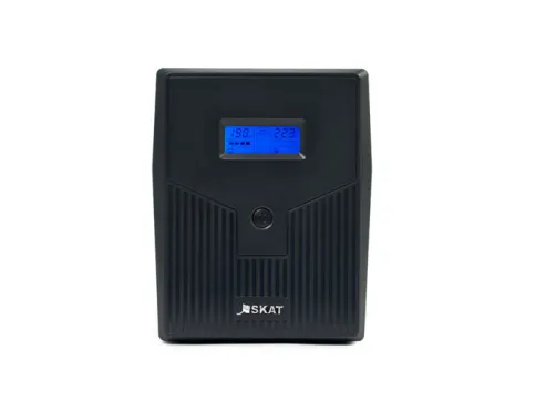 461 SKAT-UPS 2000-IN-2x9 ИБП Line interactive, 220 В, 2000ВА/1200Вт, L фото 2
