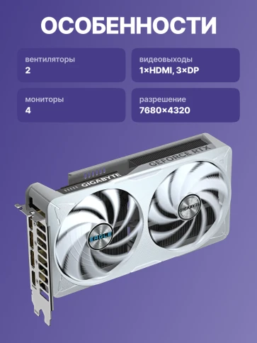 GIGABYTE GV-N506TEAGLEOC ICE-8GD фото 3