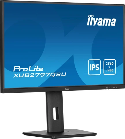 Монитор Iiyama 27" ProLite XUB2797QSU-B2 черный IPS LED 1ms 16:9 HDMI фото 2