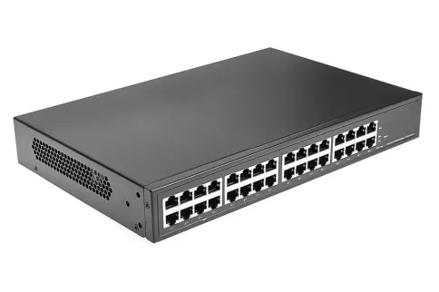 PoE-инжектор/ PoE-инжектор Gigabit Ethernet на 16 портов. Соответствуе фото 1