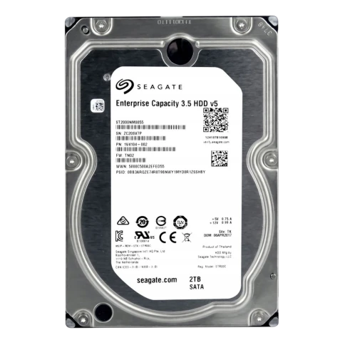 Жесткий диск/ RECERTIFIED HDD Seagate SATA 2Tb Enterprise Capacity 720 фото 1