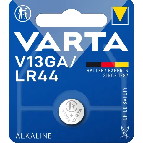 Varta ALKALINE SPECIAL LR44 (04276101401) фото 1