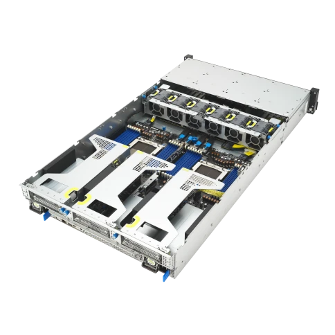 Серверная платформа/ ASUS RS720A-E13-RS24G, 2U, 2x  SP5 (LGA 6096P) TD фото 4