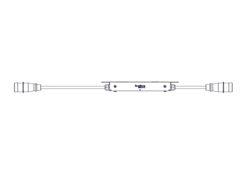 PDU, with monitoring, Uniprom series, 0/1U, 400V, 3P, 16A, IEC309 inpu фото 8