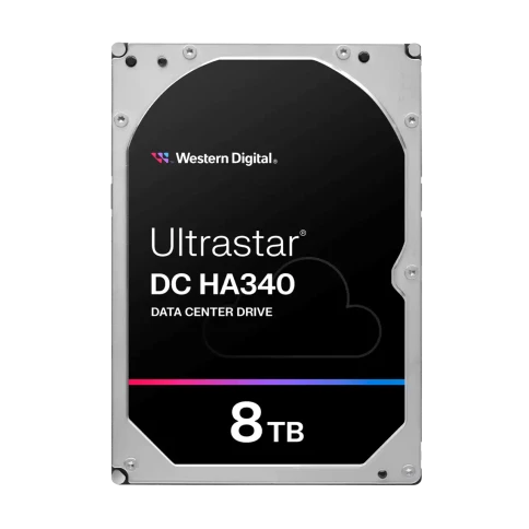 Жесткий диск/ HDD WD SATA 3.2 LFF Server 8Tb Ultrastar DC HA340 7200 6 фото 1