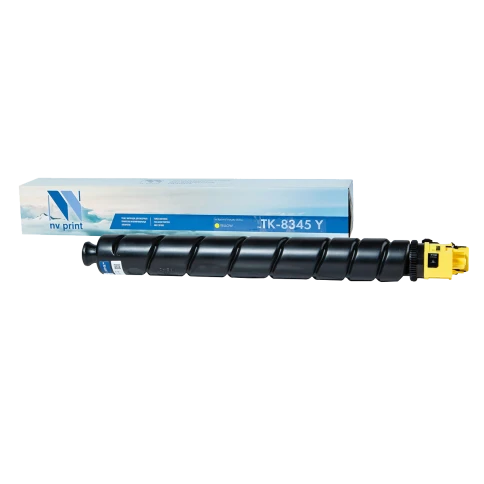 Тонер-картридж NVP NV-TK-8345 Yellow для Kyocera Taskalfa-2552ci (1 фото 1