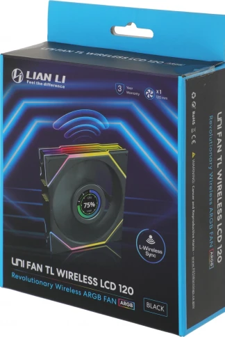 Lian-Li G99.12TLLCD1W1B.R0 фото 3