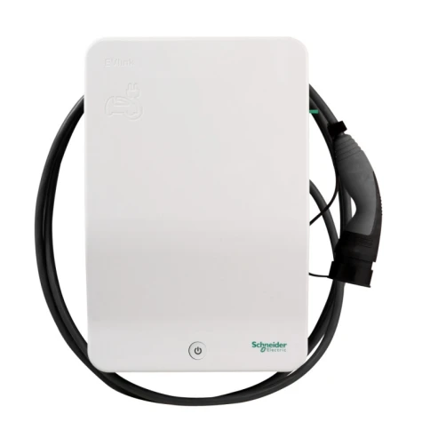 Компактная зарядная станция WALLBOX STD 7,4 кВт с кабелем Type 2 фото 1