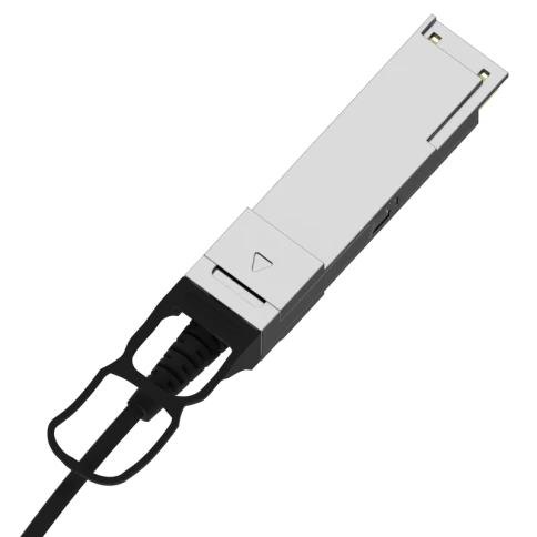 Кабель/ FIBO FT-Q40-DAC1m QSFP+  модуль, медный кабель Belden, 1 метр фото 3