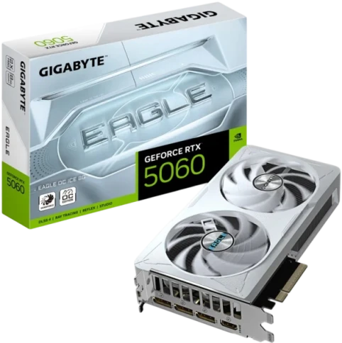 GIGABYTE GV-N5060EAGLEOC ICE-8GD фото 1
