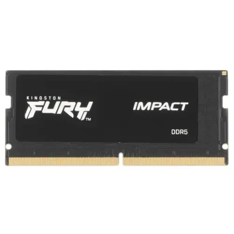 Память оперативная/ Kingston 16GB 5600MT/s DDR5 CL40 SODIMM FURY Impac фото 1