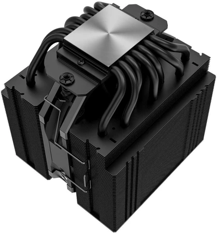 Кулер ID-Cooling SE-207-XT SLIM Soc-AM5/AM4/1151/1200/2066/1700 черный 4-pin 15-35dB Al+Cu 220W... фото 6