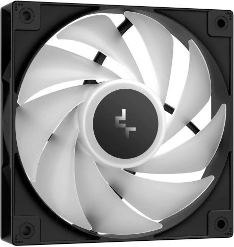 Устройство охлаждения(кулер) Deepcool AG400 Bk V2 ARGB Soc-AM5/AM4/1200/1700/1851 черный 4-pin... фото 7