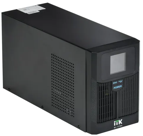 ITK ELECTRA LT ИБП 1кВА/0,8кВт с АКБ 2х7AH USB фото 1