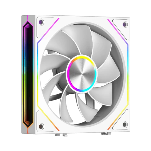 Кулер для корпуса/ Case Cooler PCCooler F3 X120R ARGB WH... фото 1